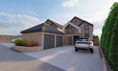 View Bespoke Two Dwelling Concept Development