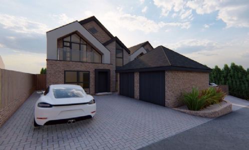 View Bespoke Two Dwelling Concept Development