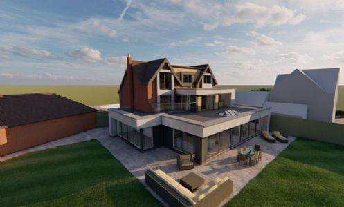 View Contemporary Grand Design Extension