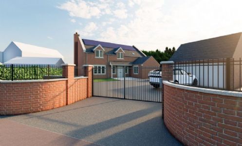 View Cottage Inspired Contemporary New Build