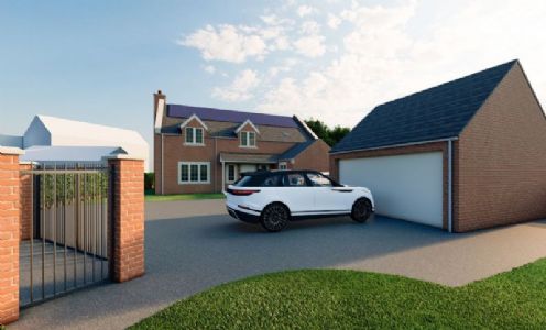 View Cottage Inspired Contemporary New Build