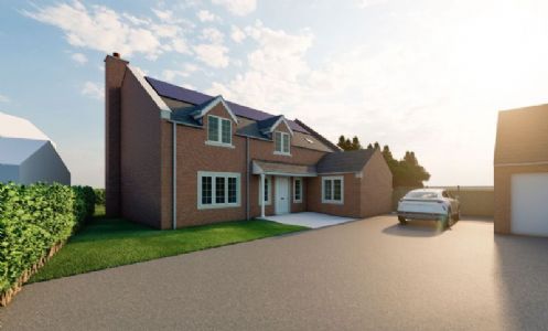 View Cottage Inspired Contemporary New Build