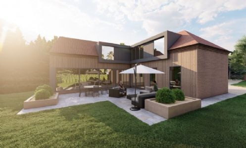 View Barn Inspired Grand Design