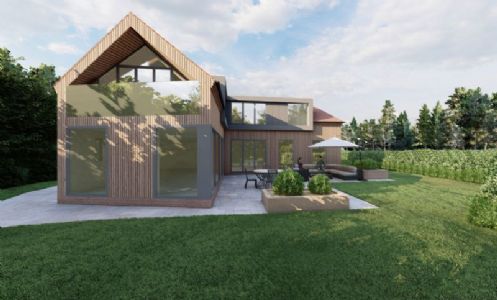 View Barn Inspired Grand Design