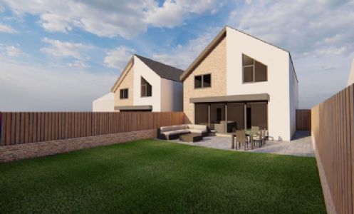 View Bespoke Two Dwelling Concept Development