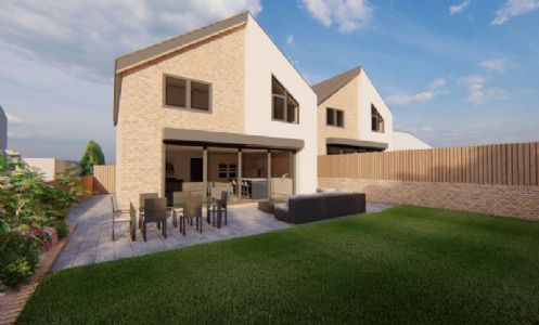 View Bespoke Two Dwelling Concept Development