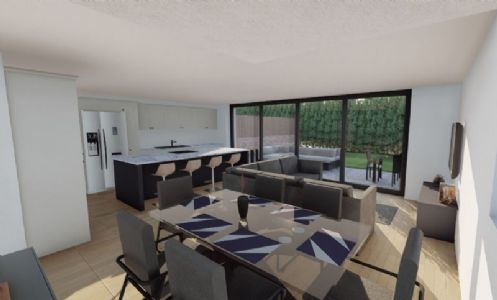 View Bespoke Two Dwelling Concept Development