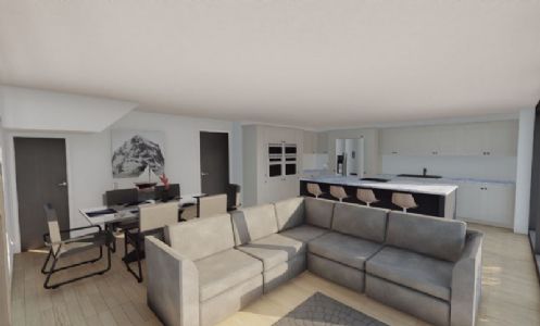 View Bespoke Two Dwelling Concept Development